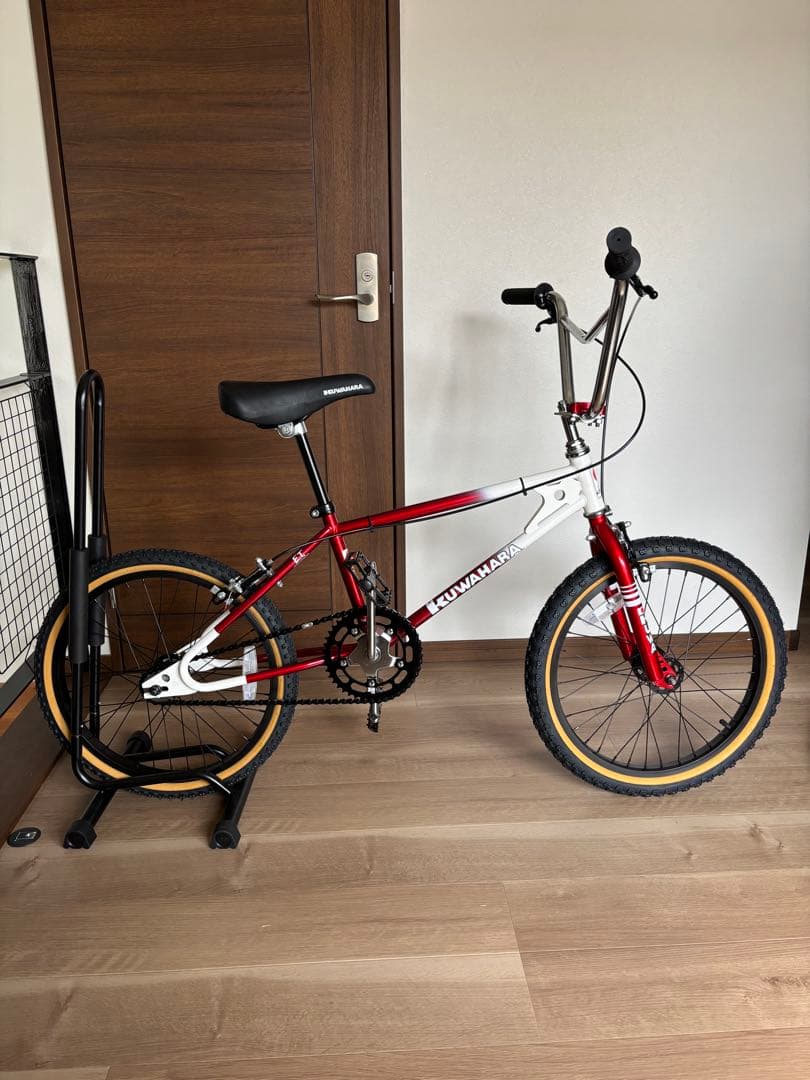 M　　即完売モデル　kuwahara bmx ET40周年モデル