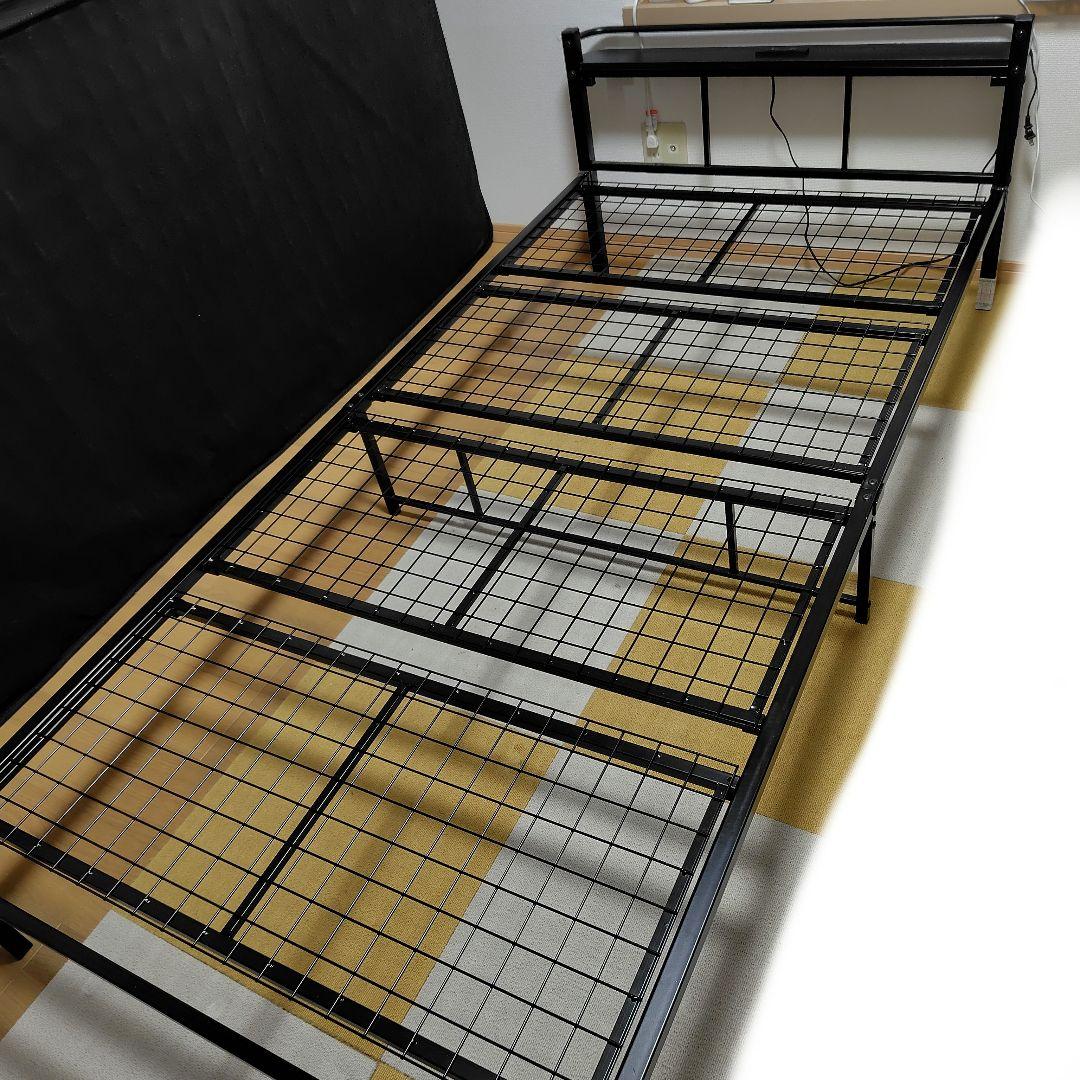 ニトリ パイプベッドフレーム バジーナ