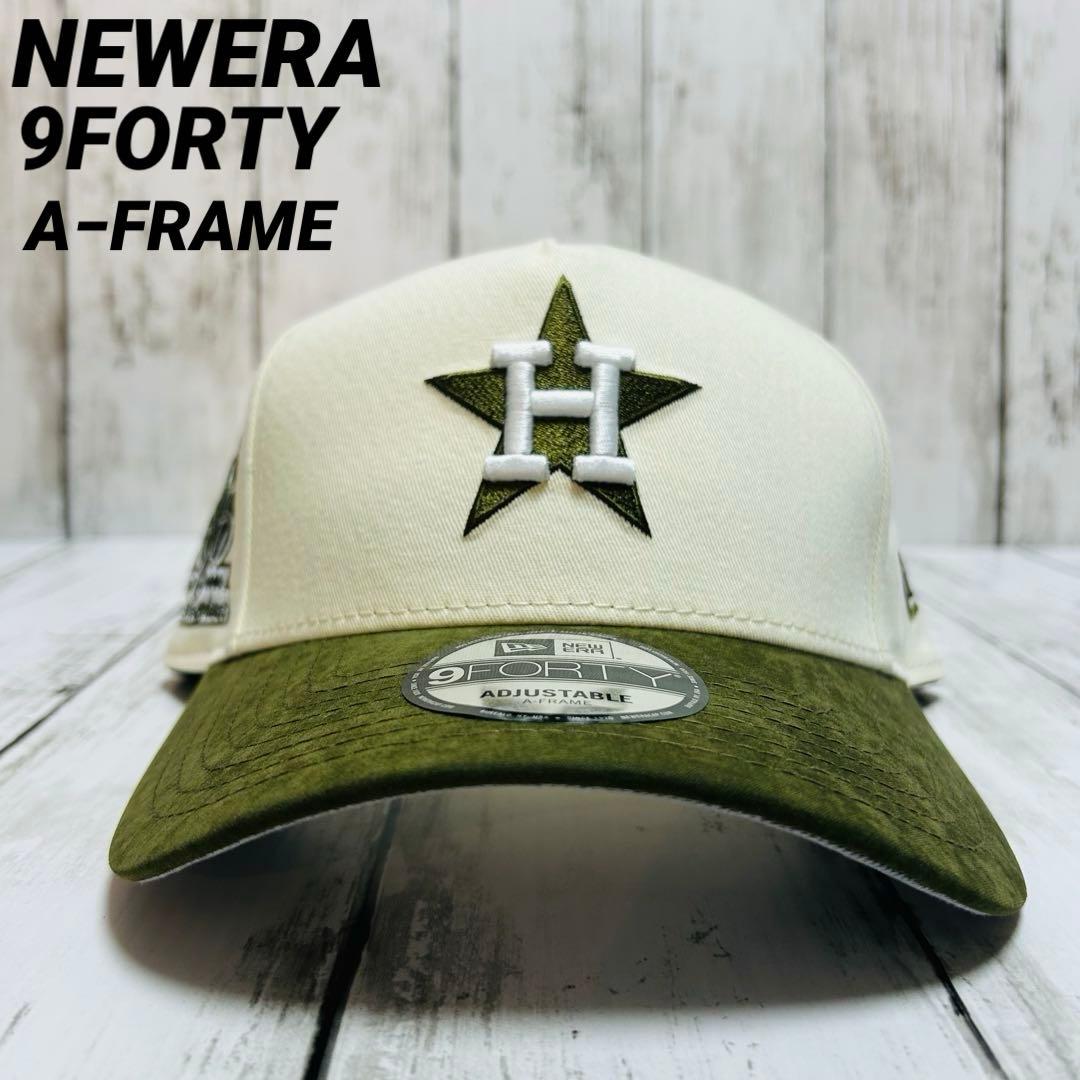 NEWERA ニューエラ ヒューストン・アストロズ 9FORTY A−FRAME