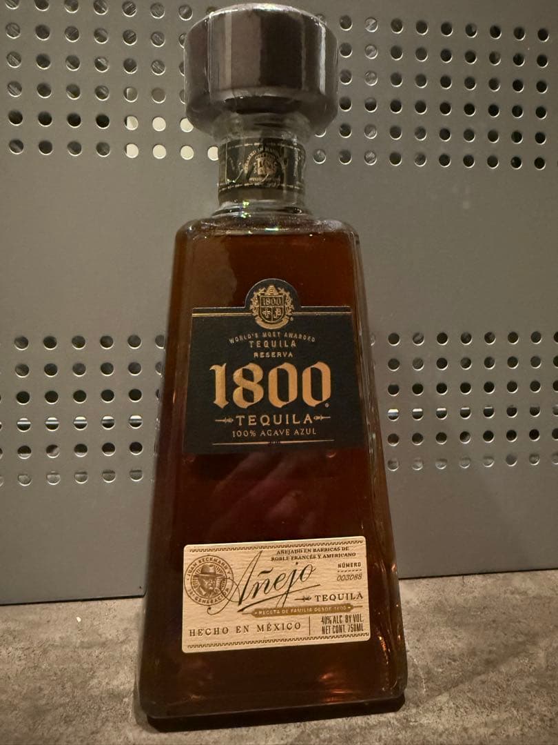 1800アネホ　テキーラ 750ml新品未開封2本　^ ^専用です！