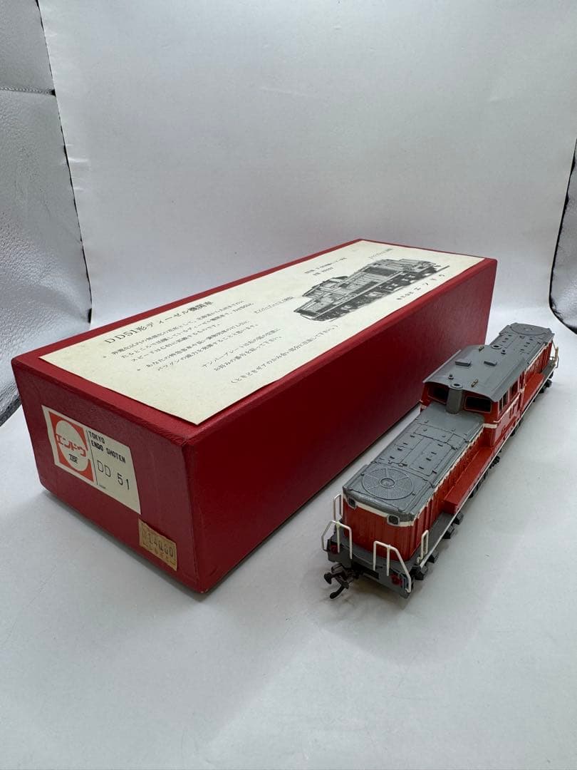 DD51 TER エンドウ HOゲージ