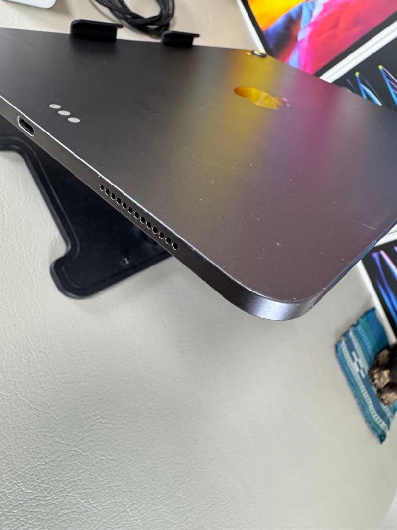 iPad Pro11 256GB 大容量　最新iOS26済 バッテリー容量81%