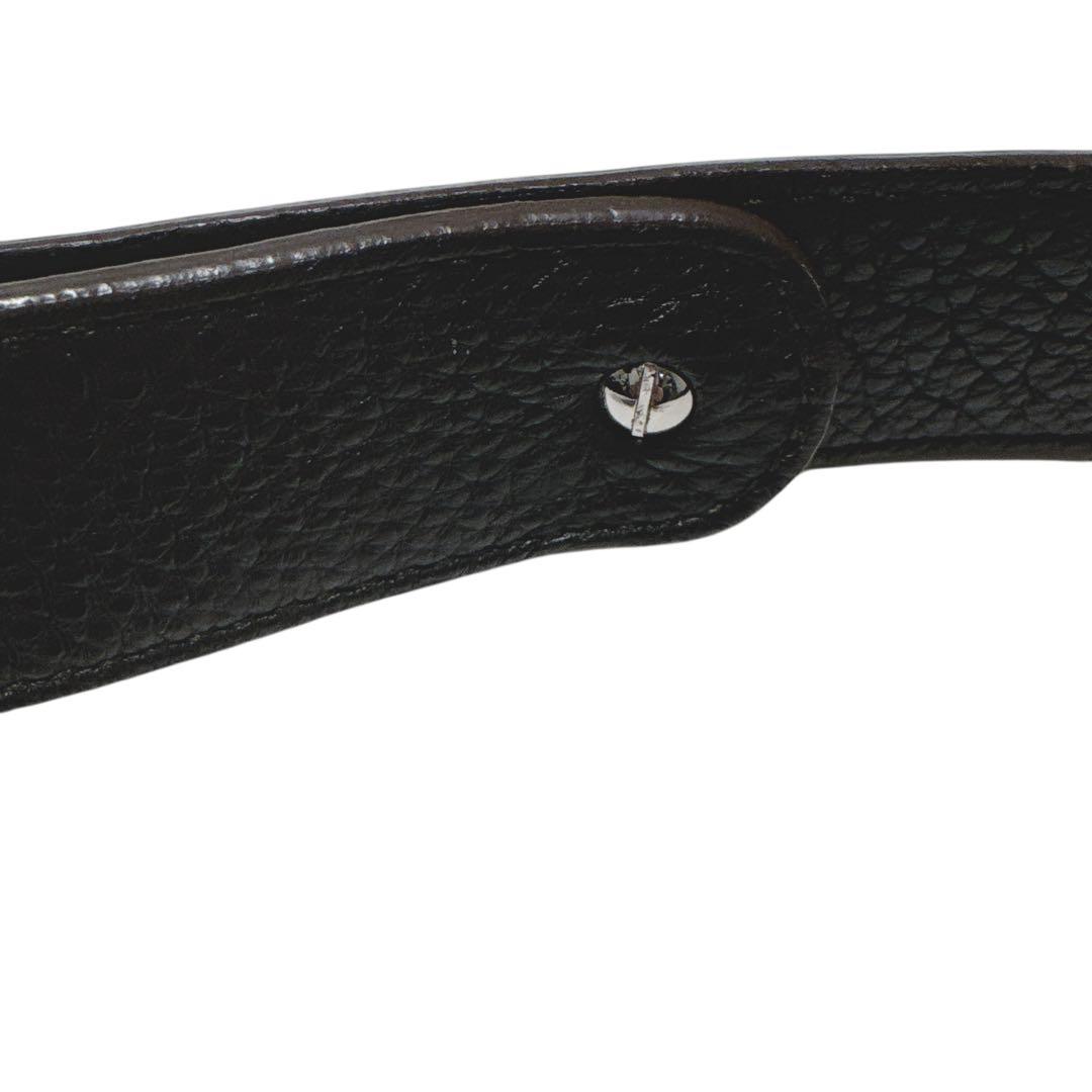 ［美品］FURLA フルラ　ショルダーバッグ　2way 黒　ブラック