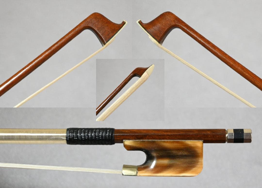 ●弓 Pernambuco Red Horn 4/4 ヴィオラ用