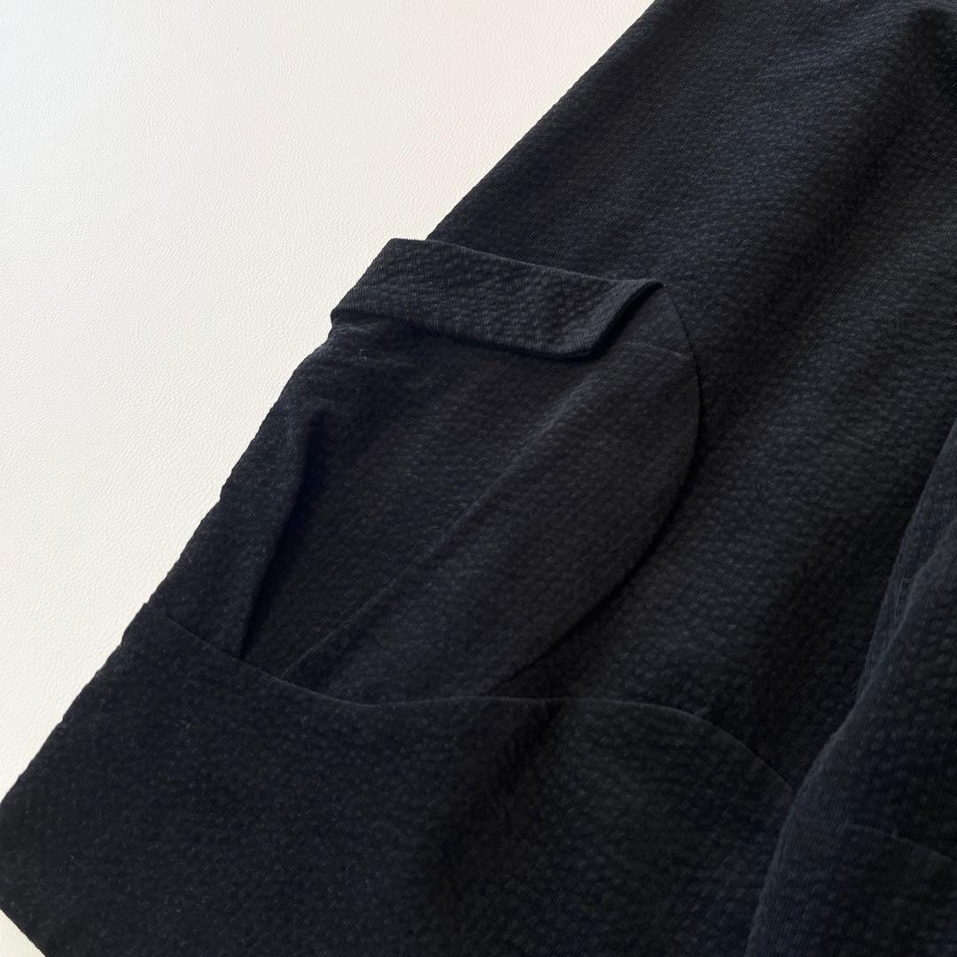 ▼美品✨慈雨【40】サルエルコーデュロイパンツ 変形ポケット ゆったりリラックス