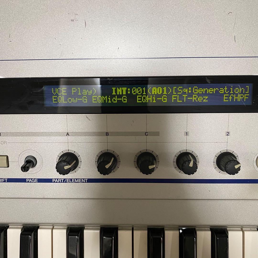 【良品】YAMAHA CS6X 61鍵盤　シンセサイザー