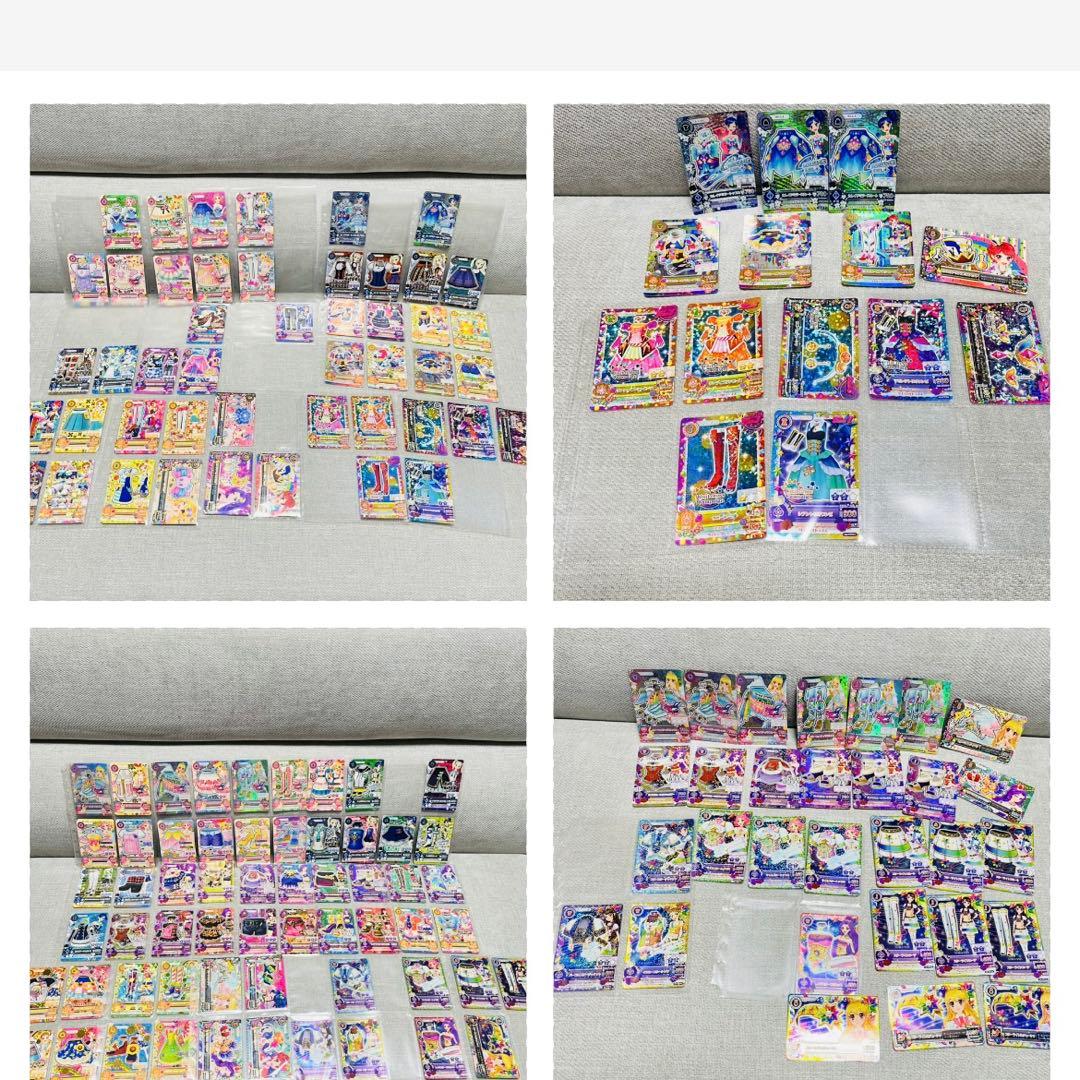 アイカツ！カード（約2,600枚以上）　バインダー・ケースまとめ売り