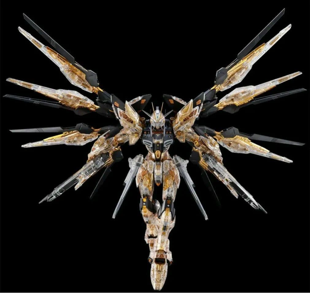 新品　MGEX 1/100 ストライクフリーダムガンダム [メカニカルクリア]