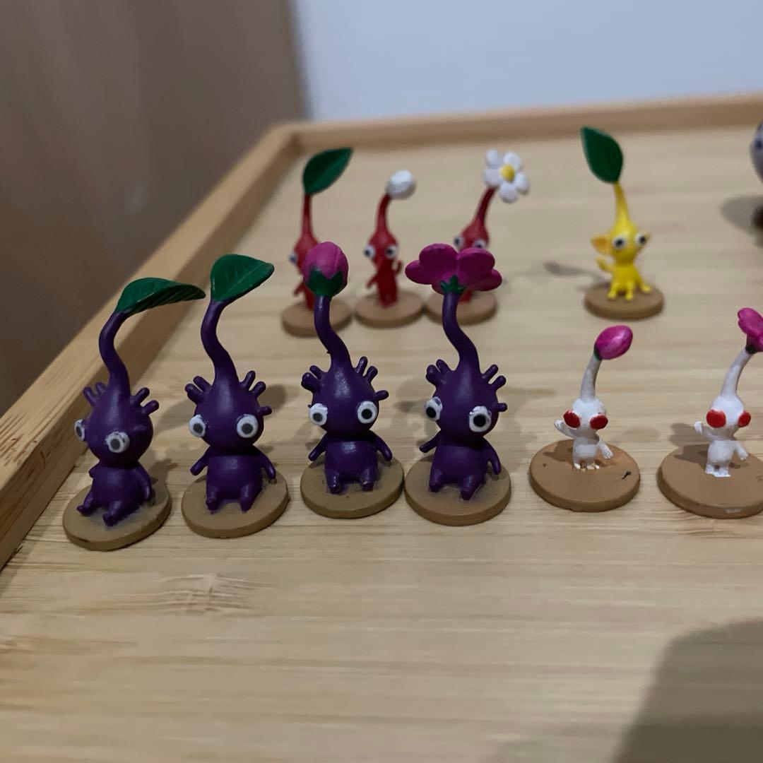 【希少品】　ピクミン　コレクション　食玩　フィギュア　まとめ売り