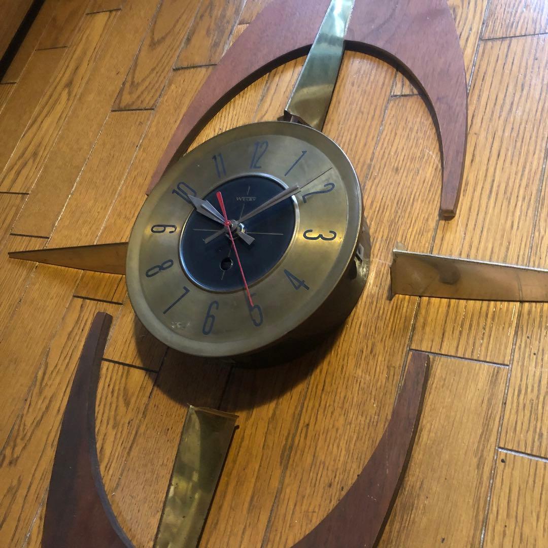 【50s-60s】当時物ウェルビー クロック