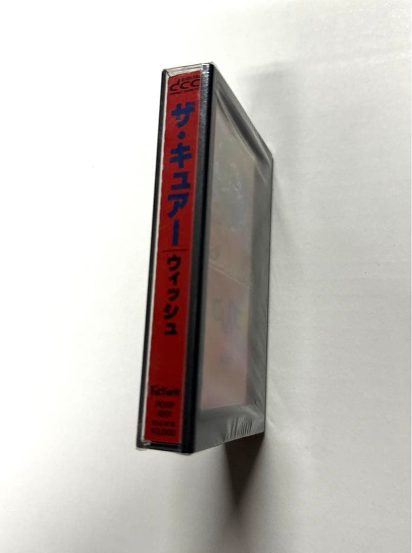 【未開封】The CURE wish dcc テープ