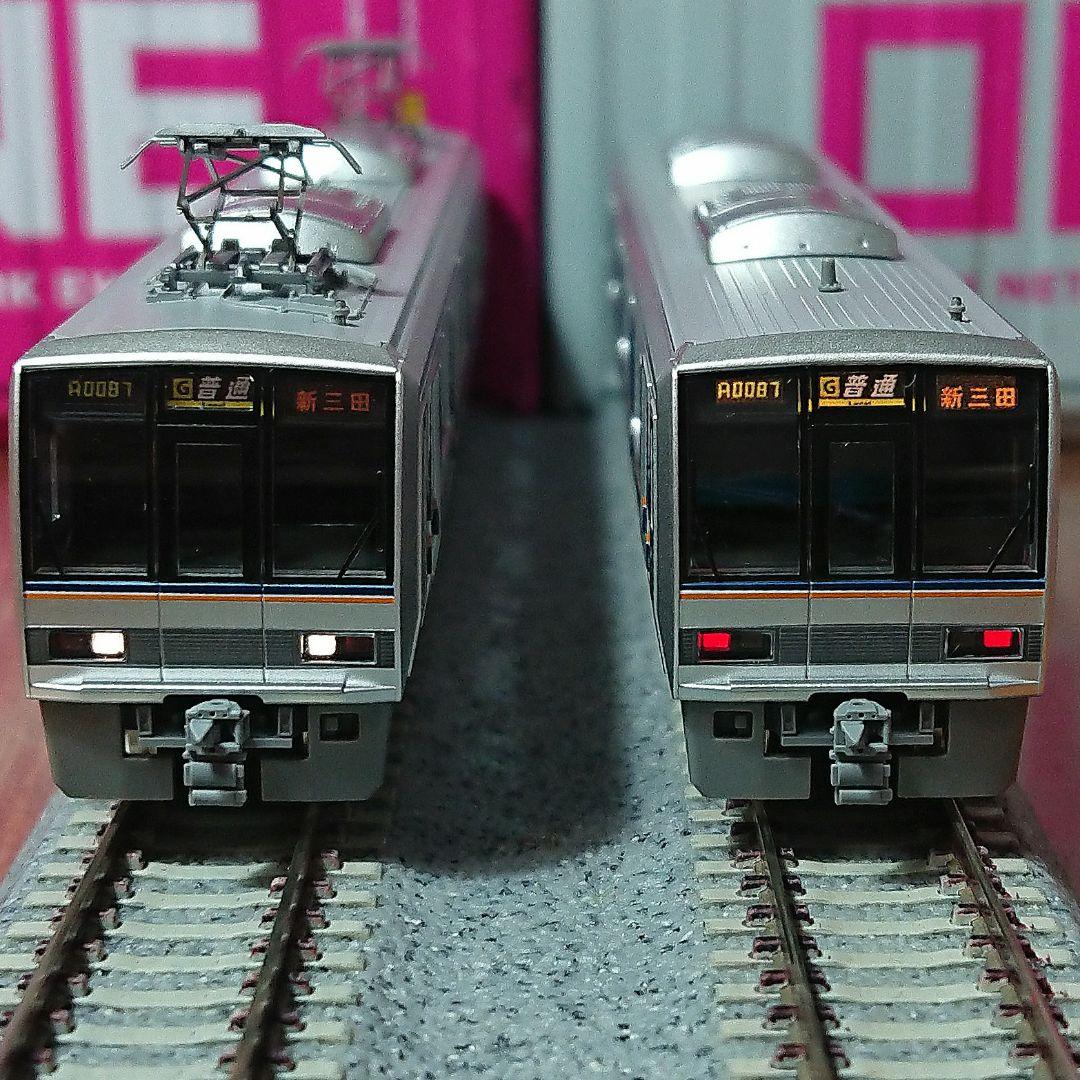 Nゲージ TOMIX 207系1000番台 転落防止幌付