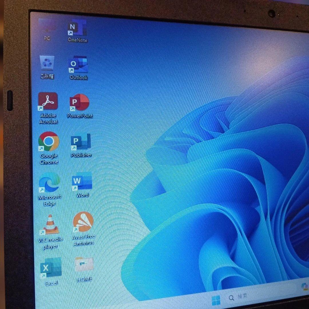 NECノートパソコン