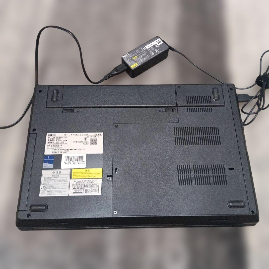 NECノートパソコン