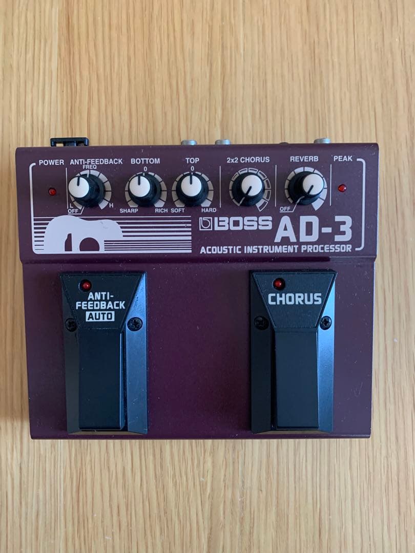 BOSS AD-3 アコースティックギター用エフェクター