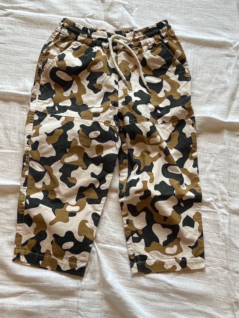【専用】wynken 迷彩パンツ 4-5y・mainstory未使用パーカー6y