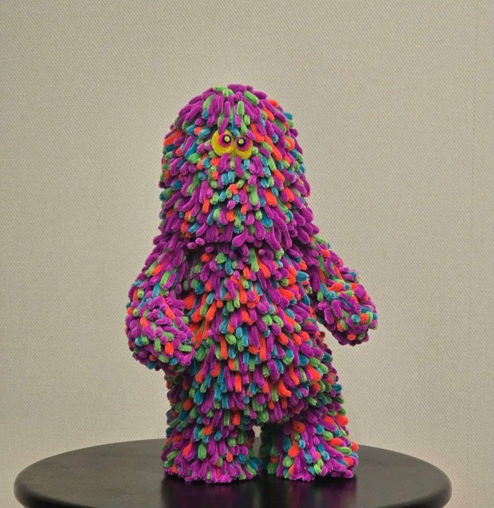 T*Z様 一点物　フジサキタクマ　モールミュータント　mogols ソフビ　フィ