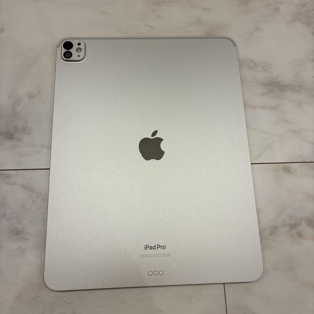 iPad Pro 13inch M4 512GB pencil カバー付き