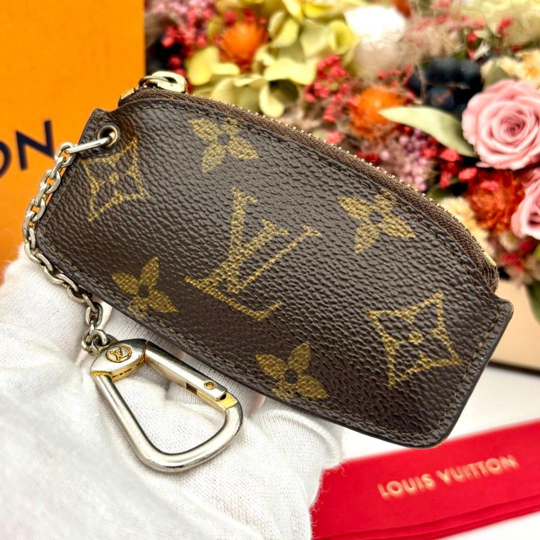 ルイヴィトン モノグラム エテュイ クレピア ケース 小銭入れ 小物