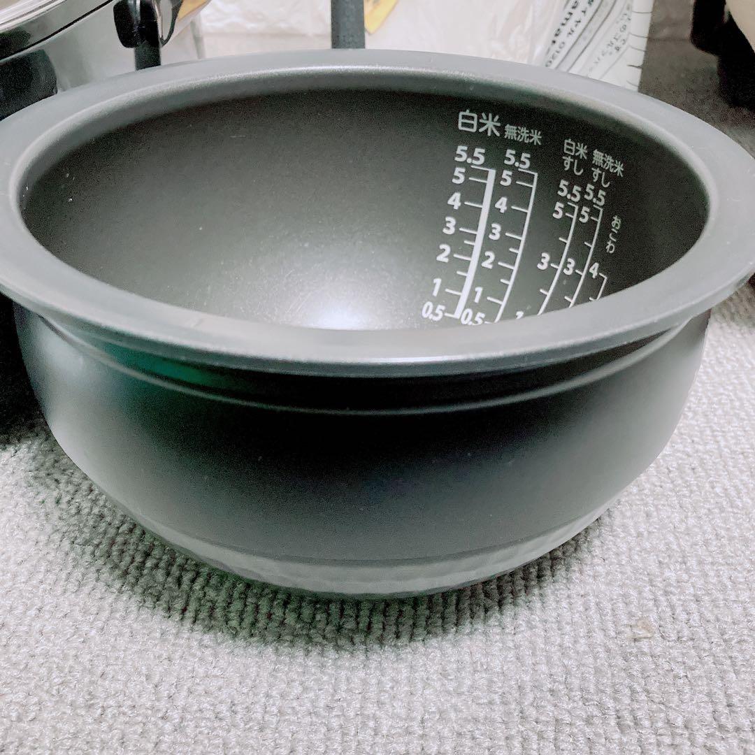 東芝 真空圧力IHジャー炊飯器 RC-10VPN ブラック