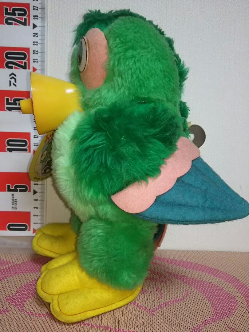 希少　当時品　紙タグ付き　ブンブンたいむ　ごじゃえもん　ぬいぐるみ