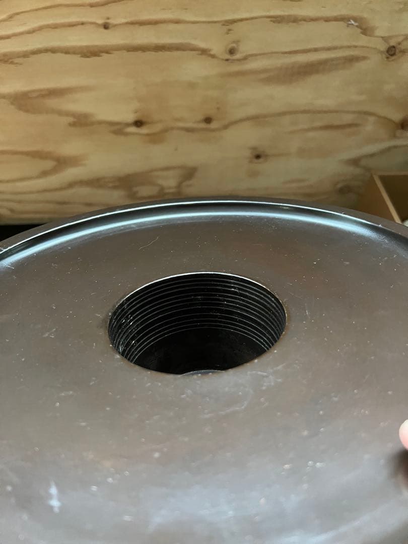 九代家元　未生庵好　未生斎一甫　昌龍造　唐銅　薄端　 花器　花生　花入