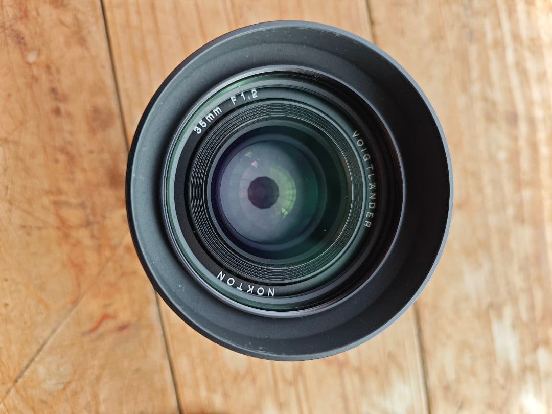レンズ(単焦点) NOKTON 35mm F1.2 Aspherical SE Sony E