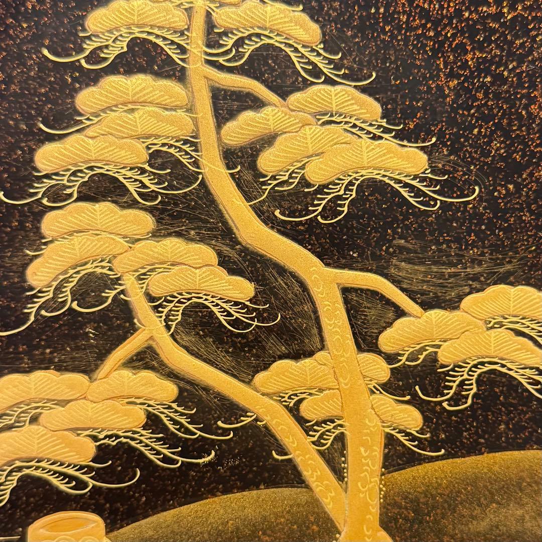 希少 20枚揃 総梨子地 蒔絵 吸物膳 絵替り 吉祥文様 大正〜昭和期 共箱