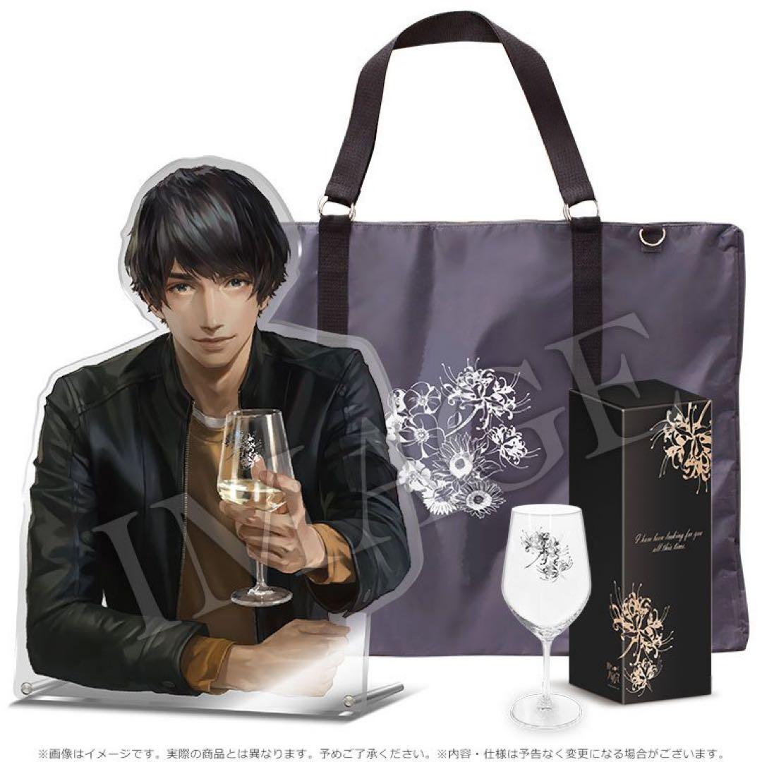 囚われのパルマ Refrain チアキ アクリルスタンド グラス セット