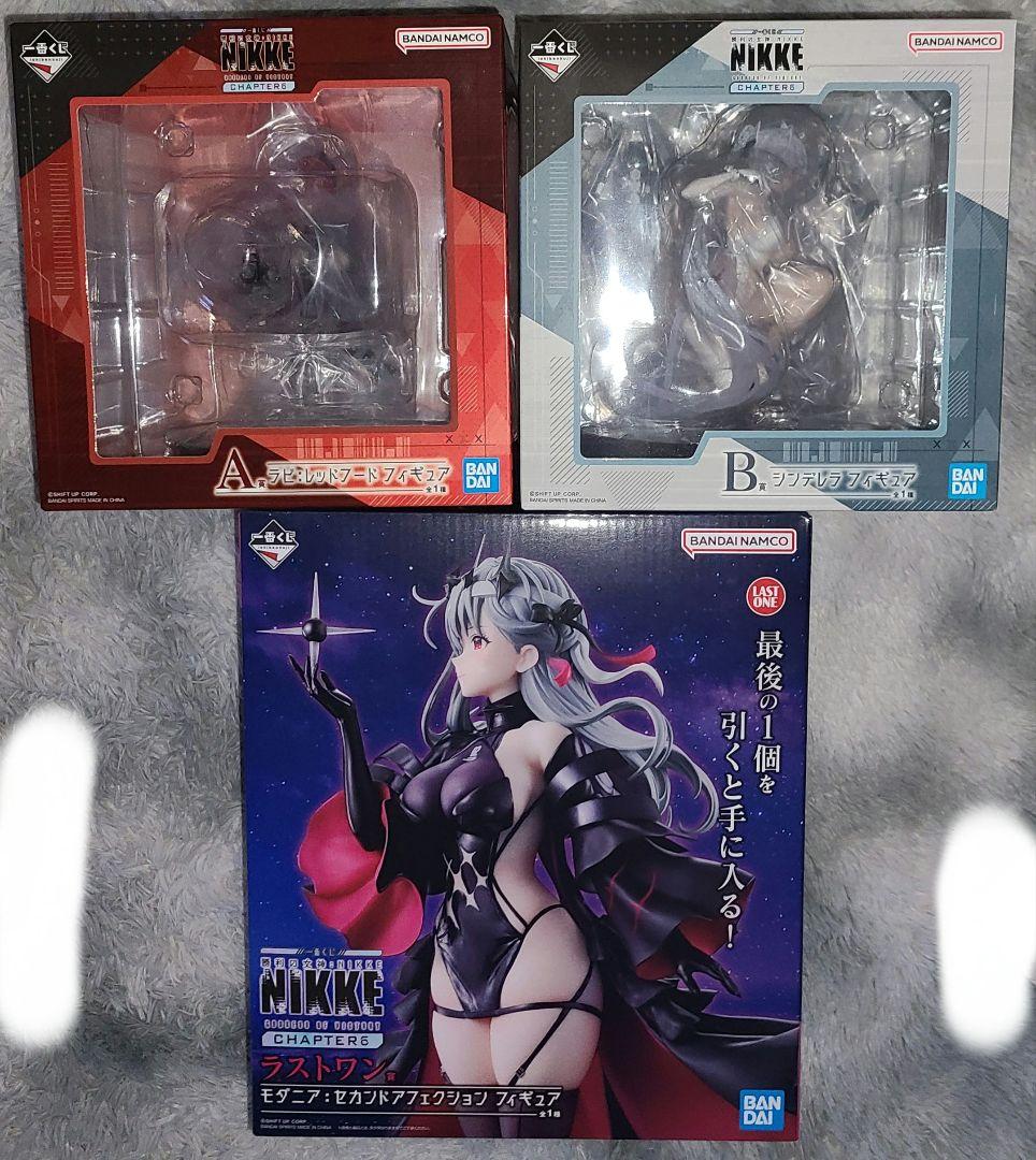 NIKKE 一番くじ フィギュアセット