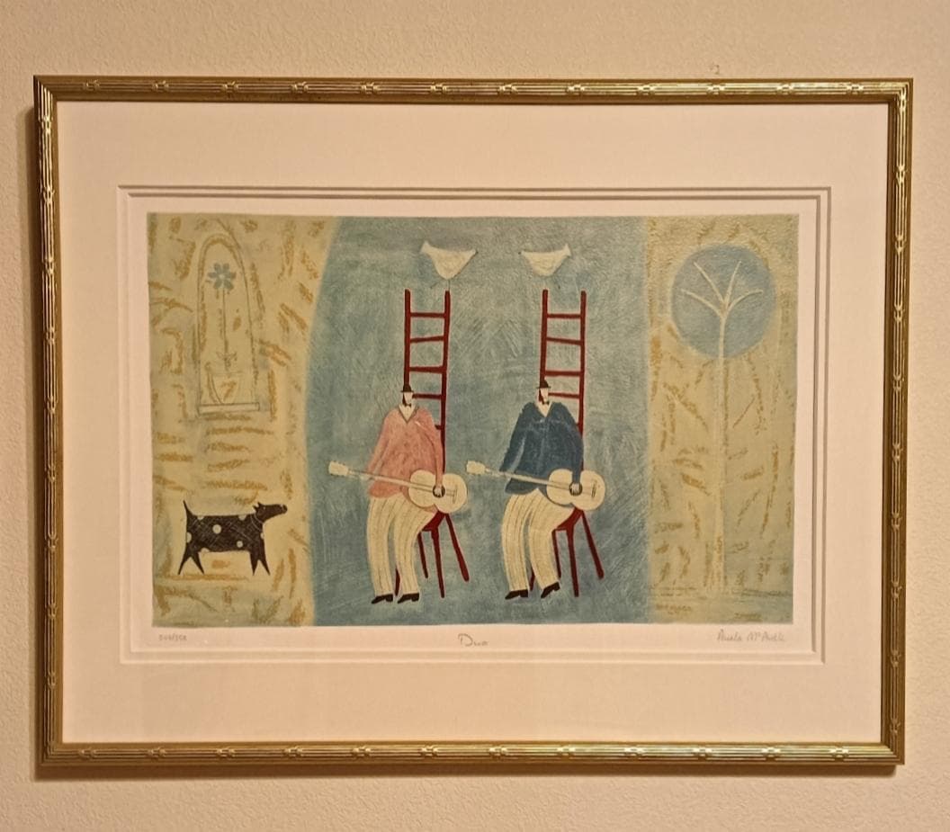 【1月末削除】【直筆サイン＆絵入】Paula McArdleポーラ マッカードル