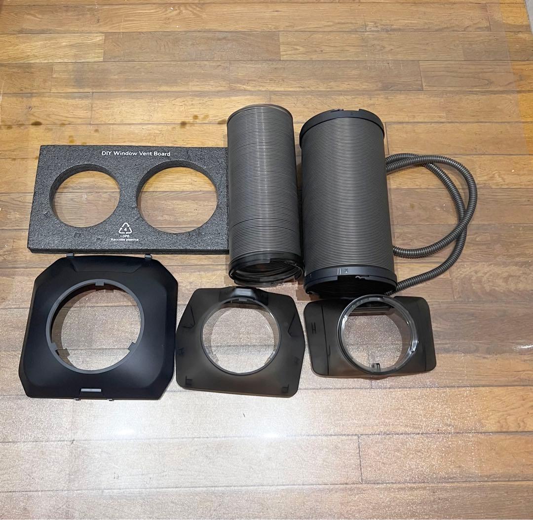 EcoFlow WAVE2 ポータブルエアコン本体と備品（専用バッテリーなし）