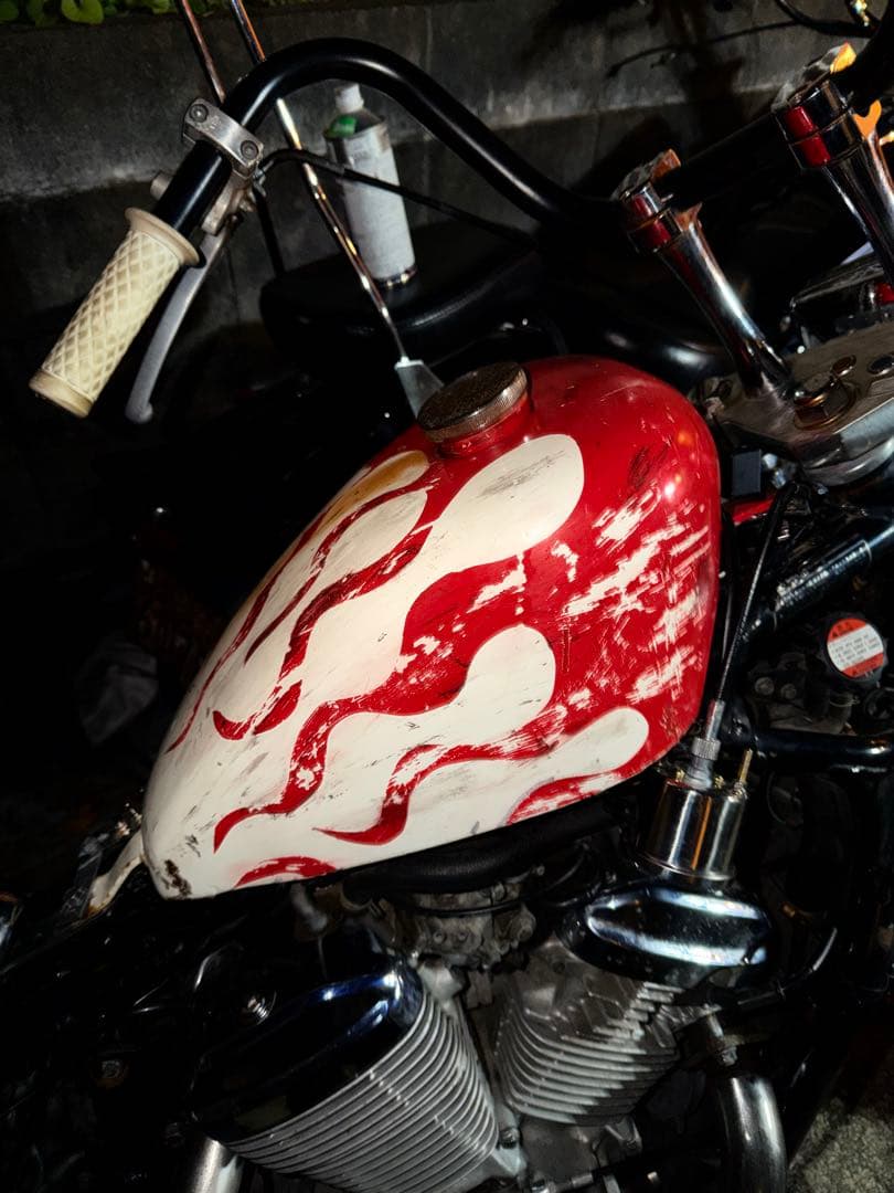 スティードスポーツスタータンク　ねこさん専用