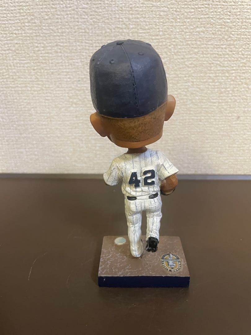 マリアノ・リベラ ヤンキースタジアム球場配布ボブルヘッド