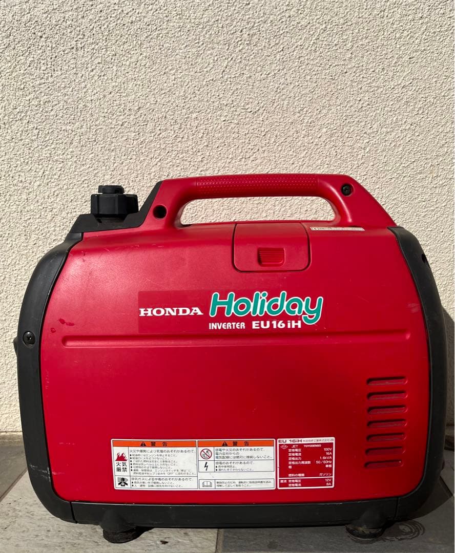 ホンダ　インバーター　発電機　EU16IH