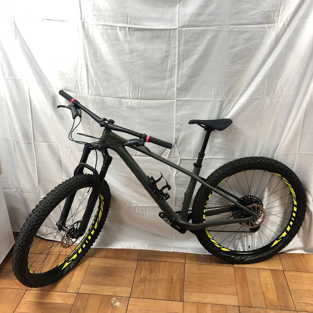 Specialized Fuse6Fattie2019モデルカーボンフレーム　H