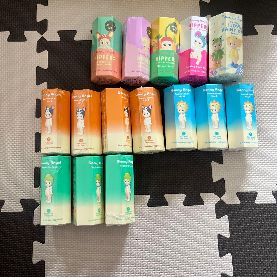 スウィートエンジェル フィギュア 12個セット