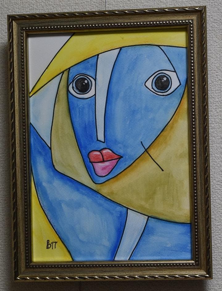 原画・本物保証　フランソア・アギアル（マリアカラス）稀少作品