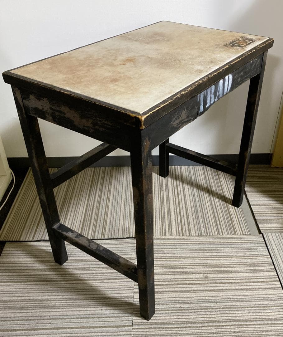 ヴィンテージデザイン 木製テーブル デザインテーブル オシャレ USEDデザイン