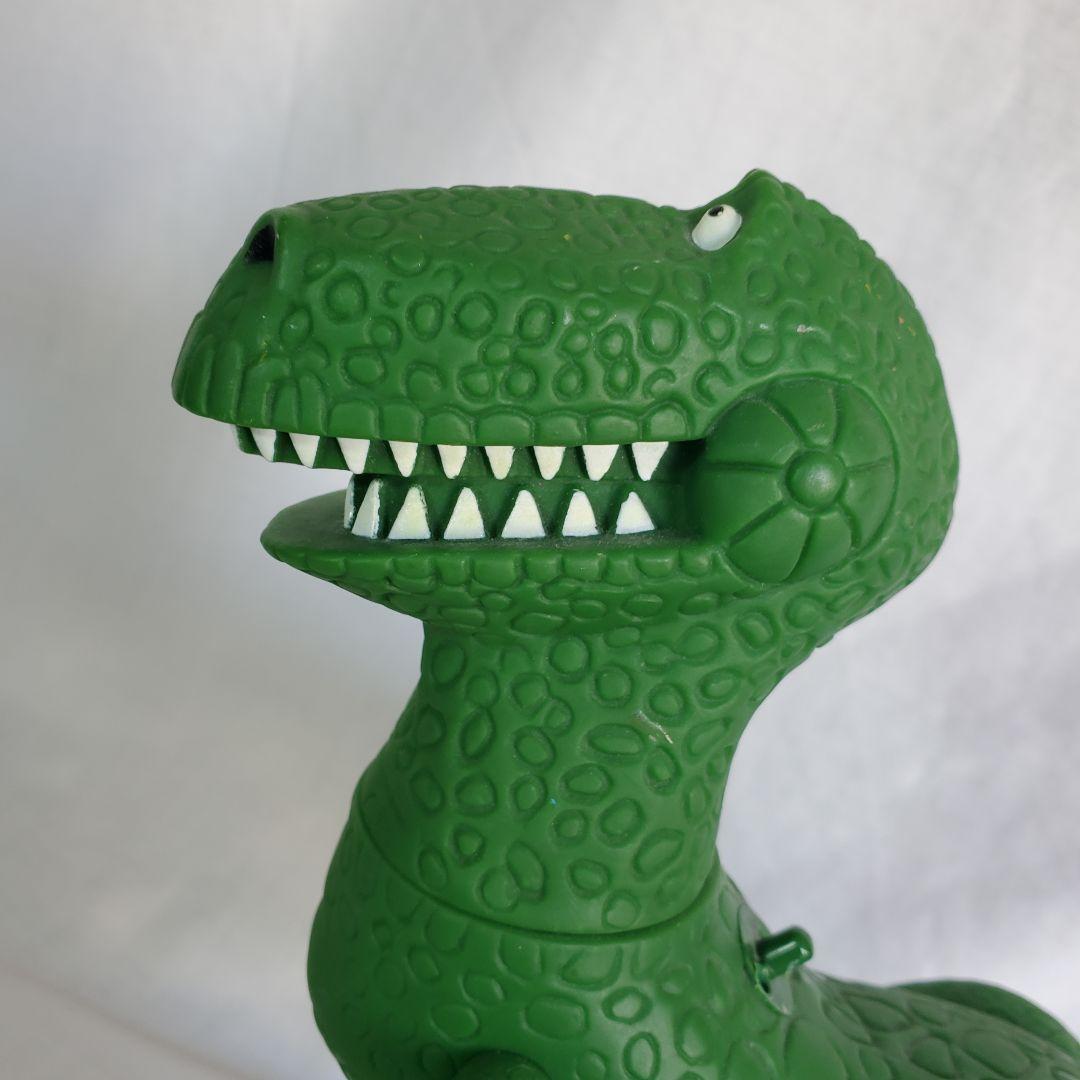 ディズニー トイストーリー　レックス　トーキング　恐竜 アクションフィギュア