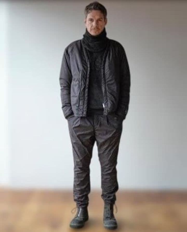 nonnative × UNDERCOVER　OZISM monk puff