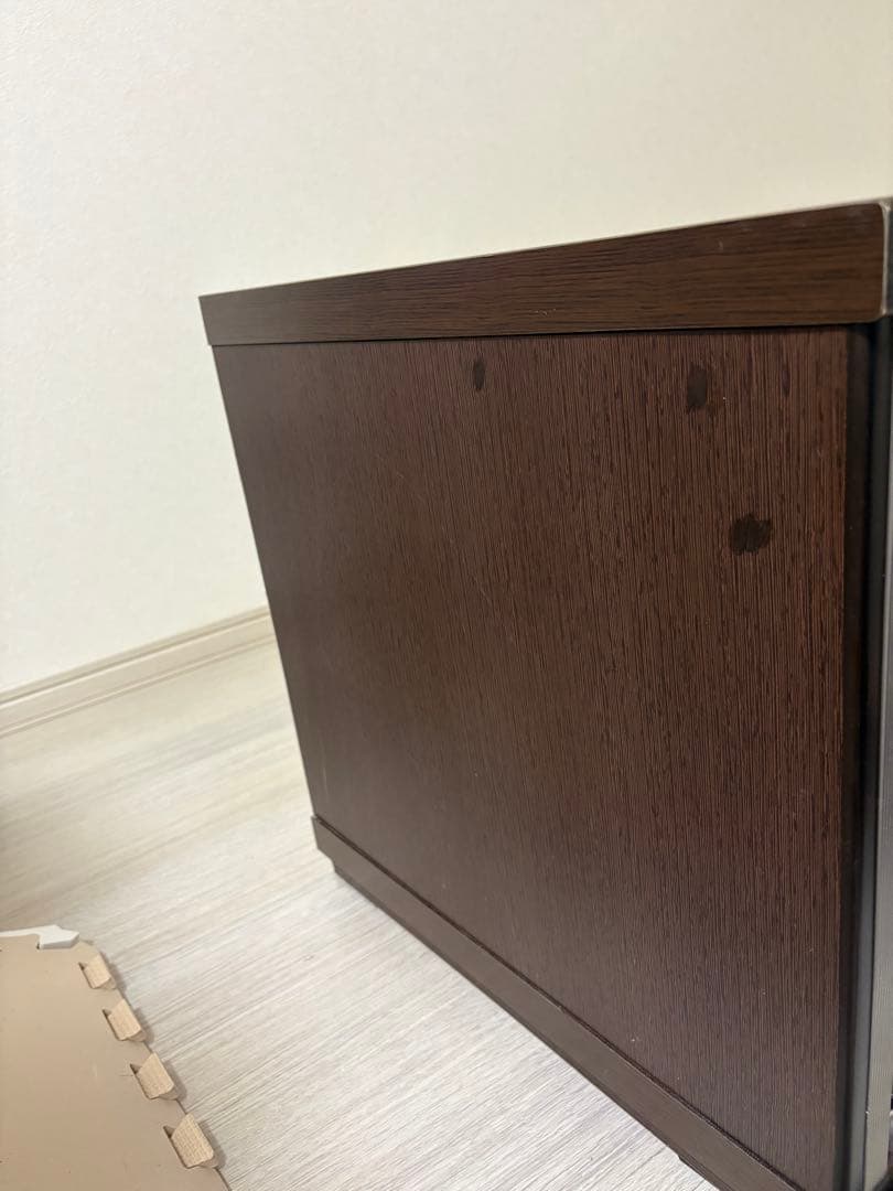 【送料込・処分】ニトリ テレビ台 ローボード150 ウォルナット 早い者勝ち