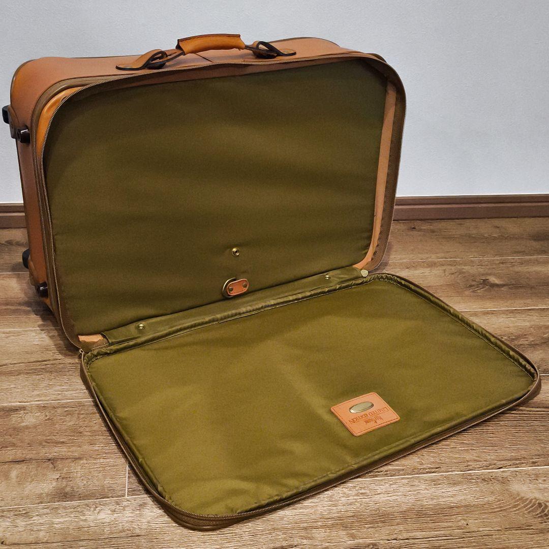 希少品❗️状態良し❗️　ハートマン　フルレザー　キャリーケース