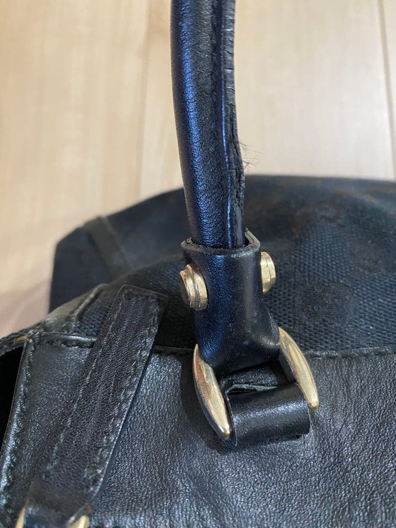 GUCCI グッチ　トートバック　黒