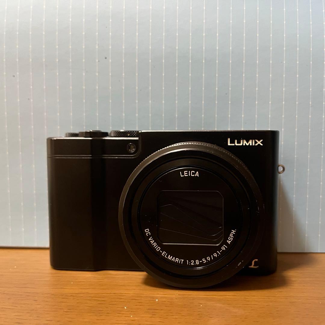 Panasonic lumix DMC-TX1 4K コンデジ
