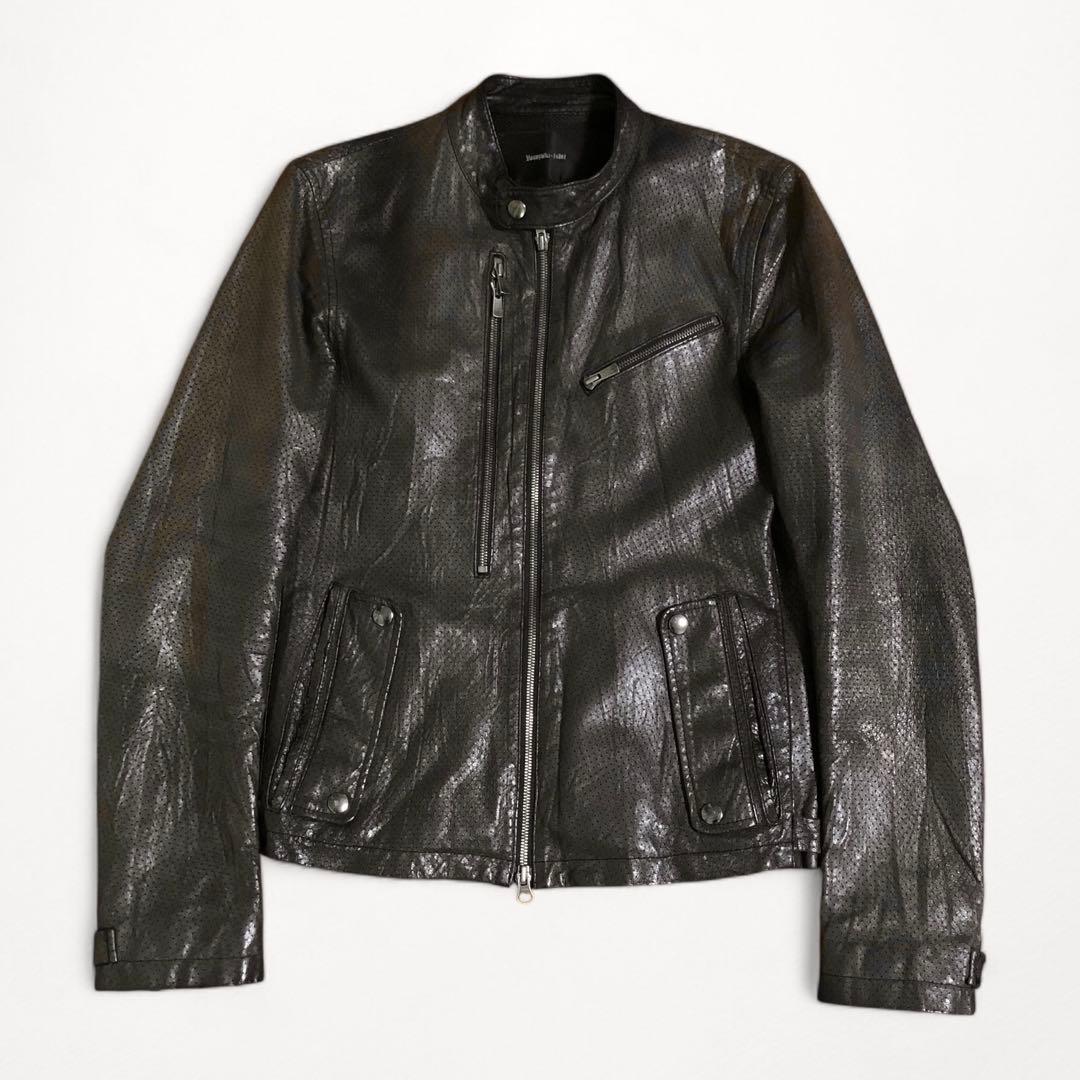 00s Yasuyuki Ishii Archive Y2K レザージャケット