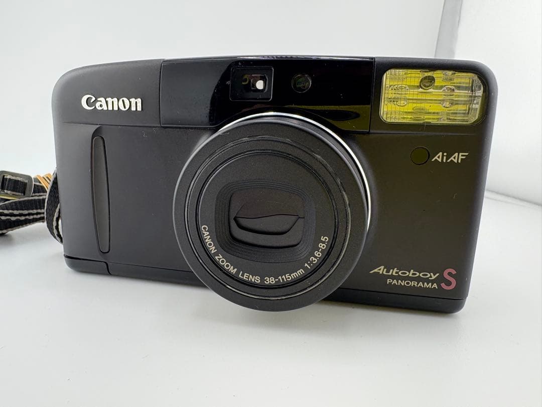 フィルムカメラ Canon AUTOBOY S PANORAMA BLACK