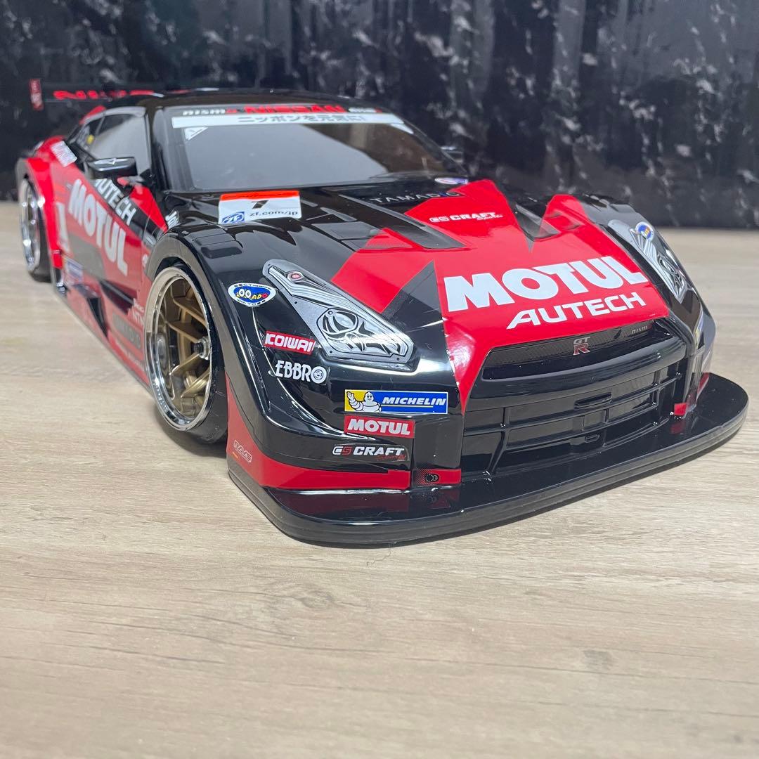 タミヤ　モチュールスカイライン　GT-R R351/10 ラジコンボディー