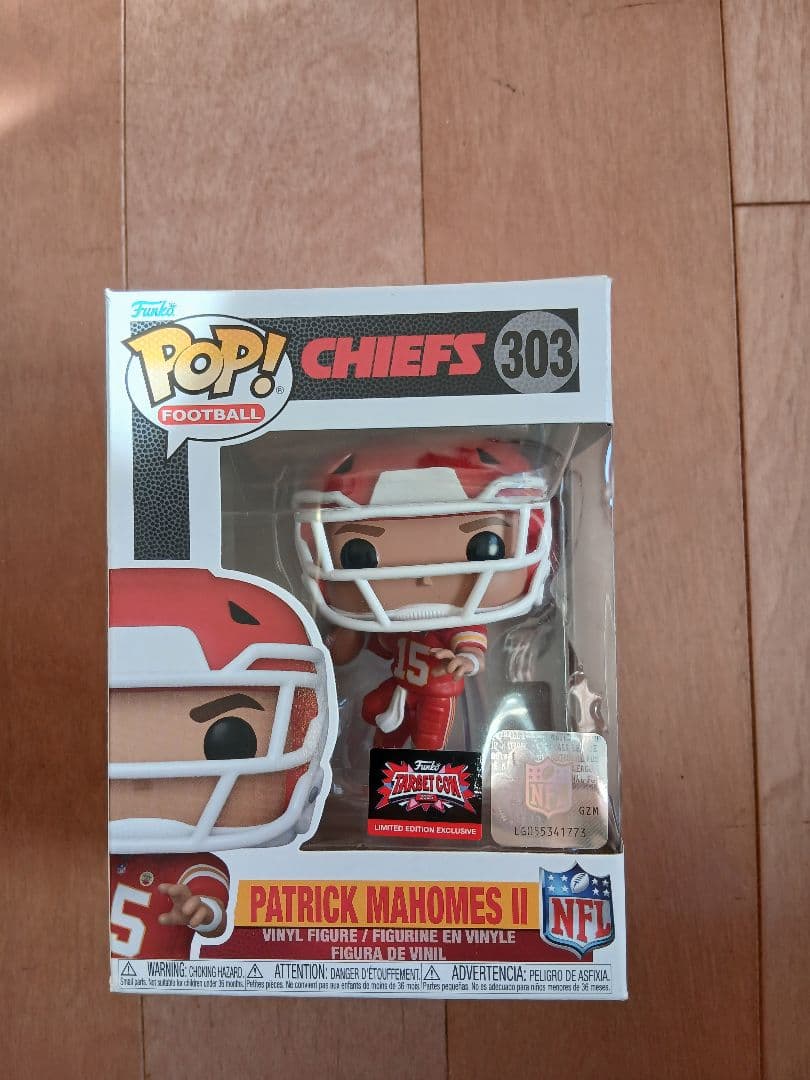 未開封 限定 Funko Pop ファンコ マホームズ Mas NFL