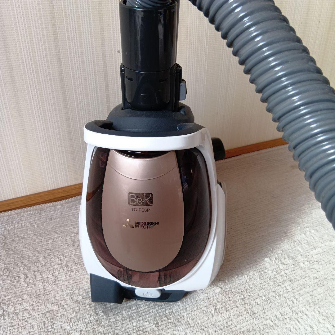 三菱　Be-K 掃除機 紙パック4個付